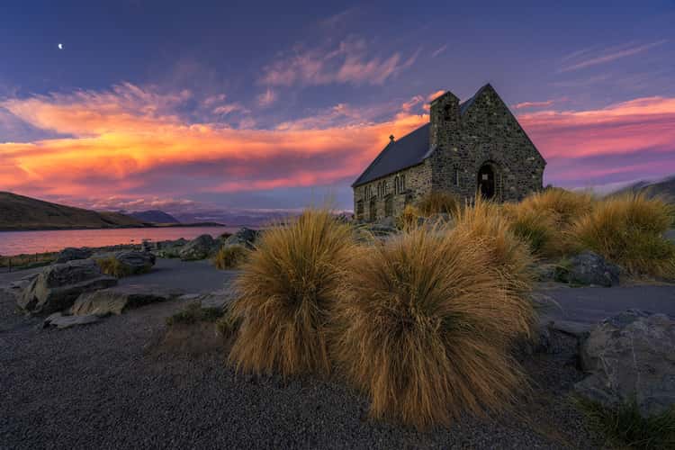 Church of Good Shepherd - Lake Tekapo