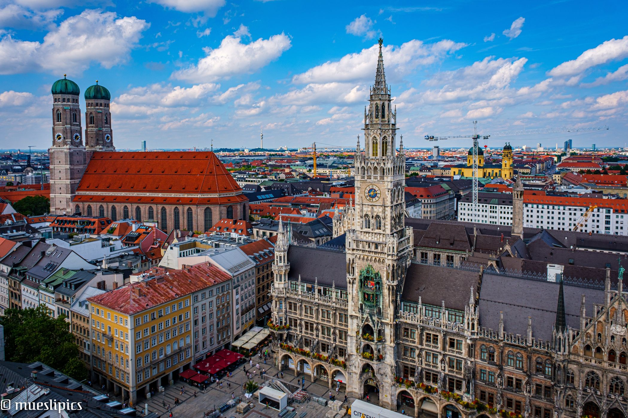 Church 'Sankt Peter' (Alter Peter), Munich, Germany