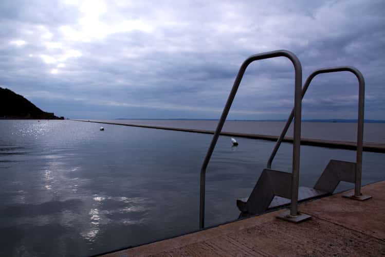Clevedon Marine Lake, Somerset