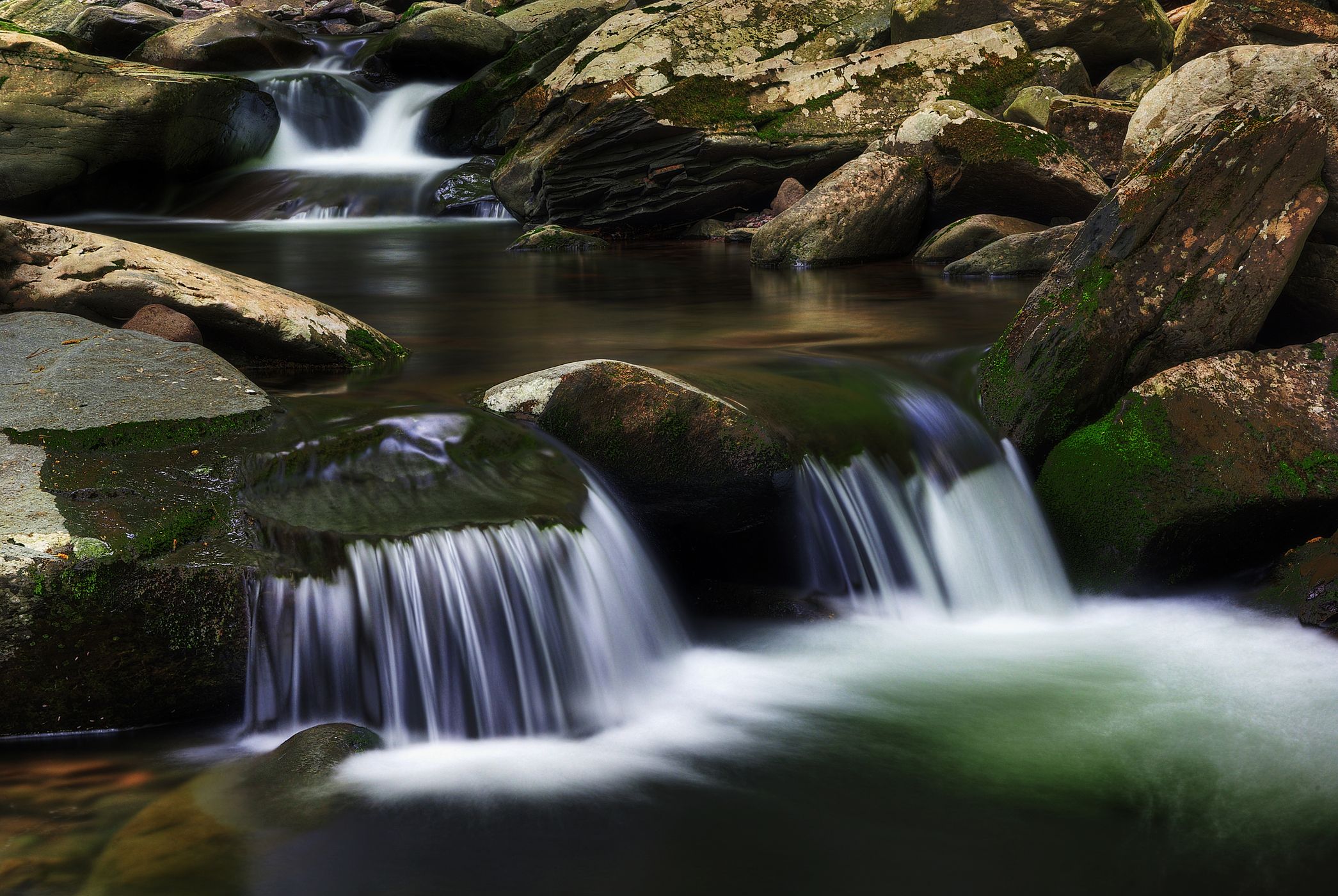 Close to Kaaterskill Falls, USA