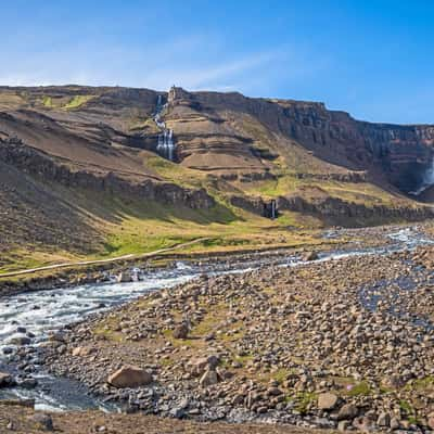 Hengifoss Waterfall, Iceland