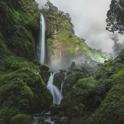 Curug Citambur, Indonesia