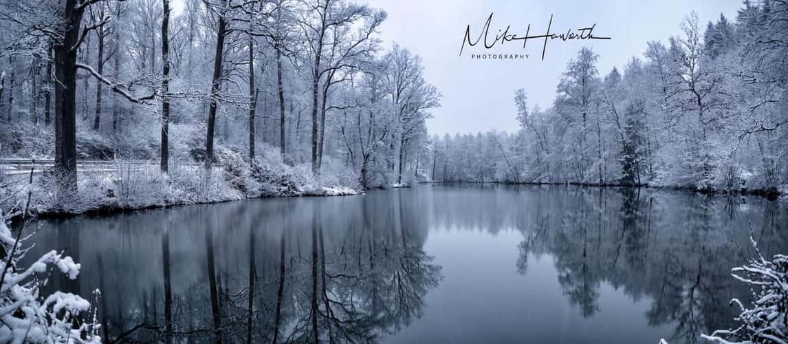 Diebskarrenbach Pond, Sindelfingen, Germany