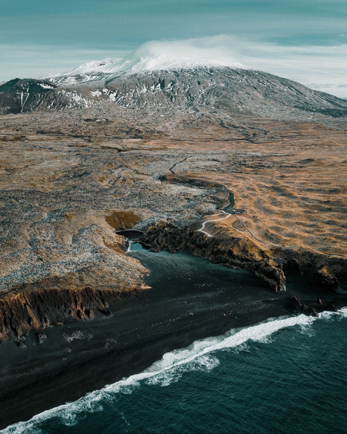 Djúpalónssandur, Iceland
