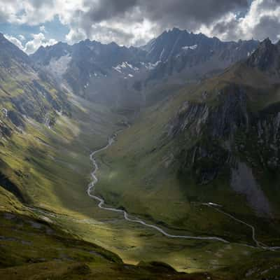 Dranse valley, Switzerland