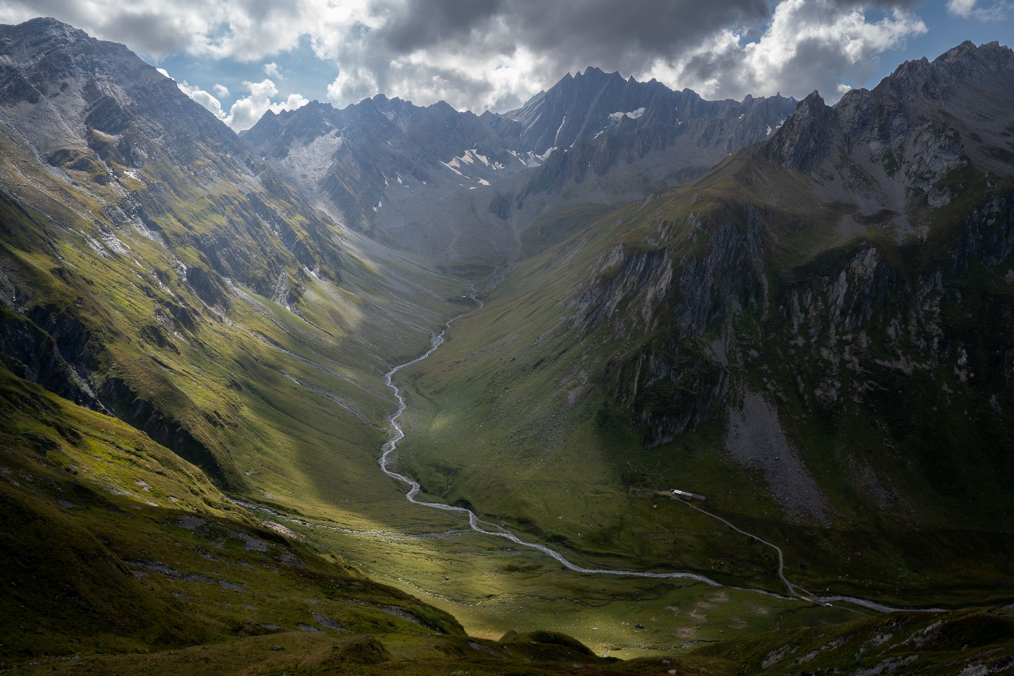 Dranse valley, Switzerland