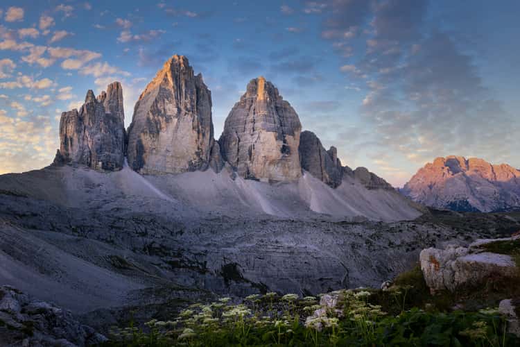 Three Zinnen, Dolomites