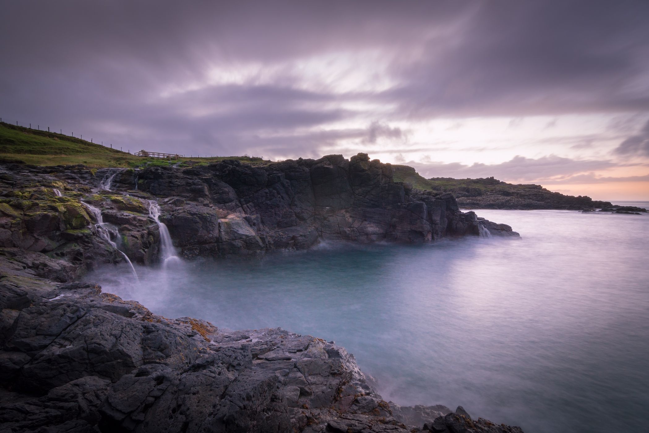 Dunseverick Falls, United Kingdom