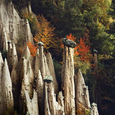 Earth Pyramids, Italy