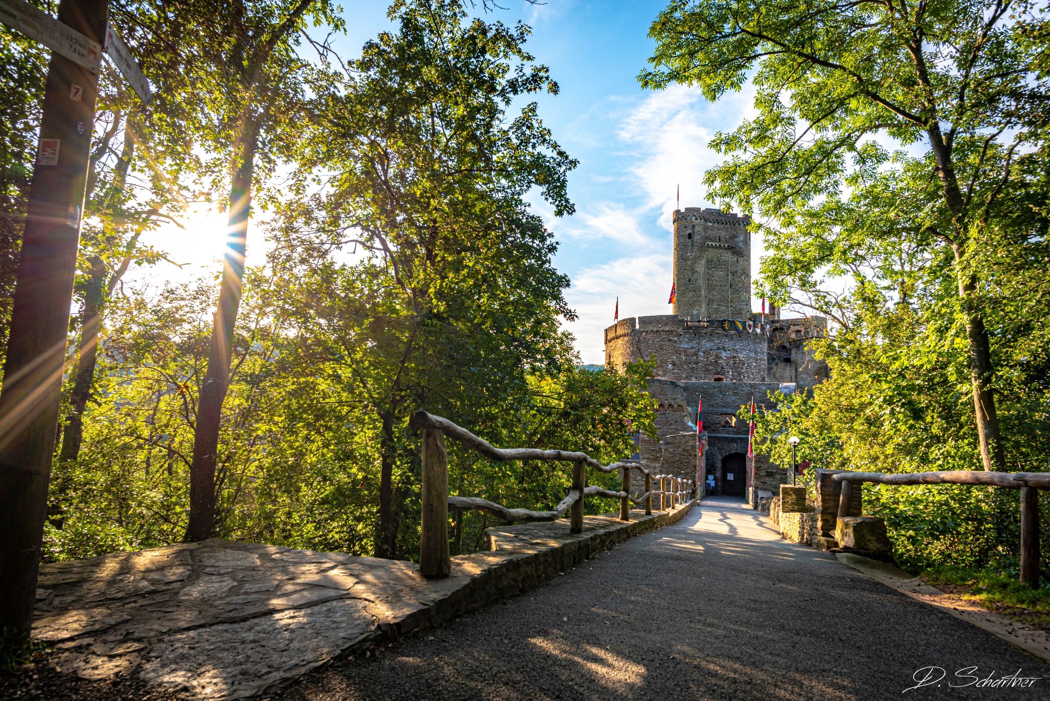 Ehrenburg entrance, Germany