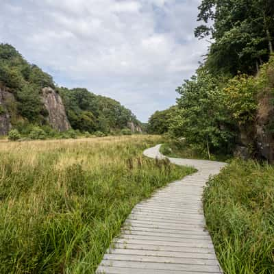 Ekkodalen, Bornholm, Denmark