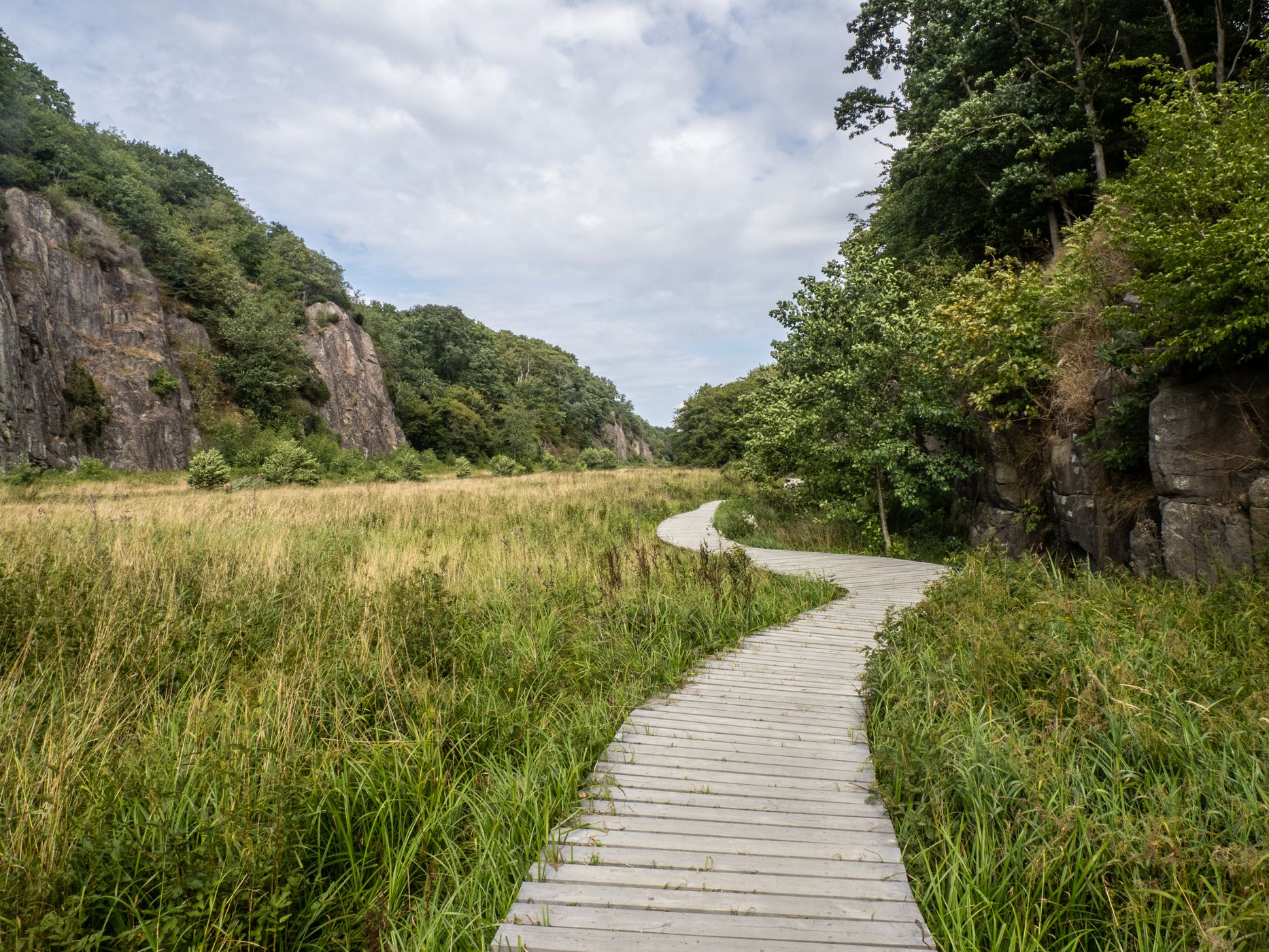 Ekkodalen, Bornholm, Denmark