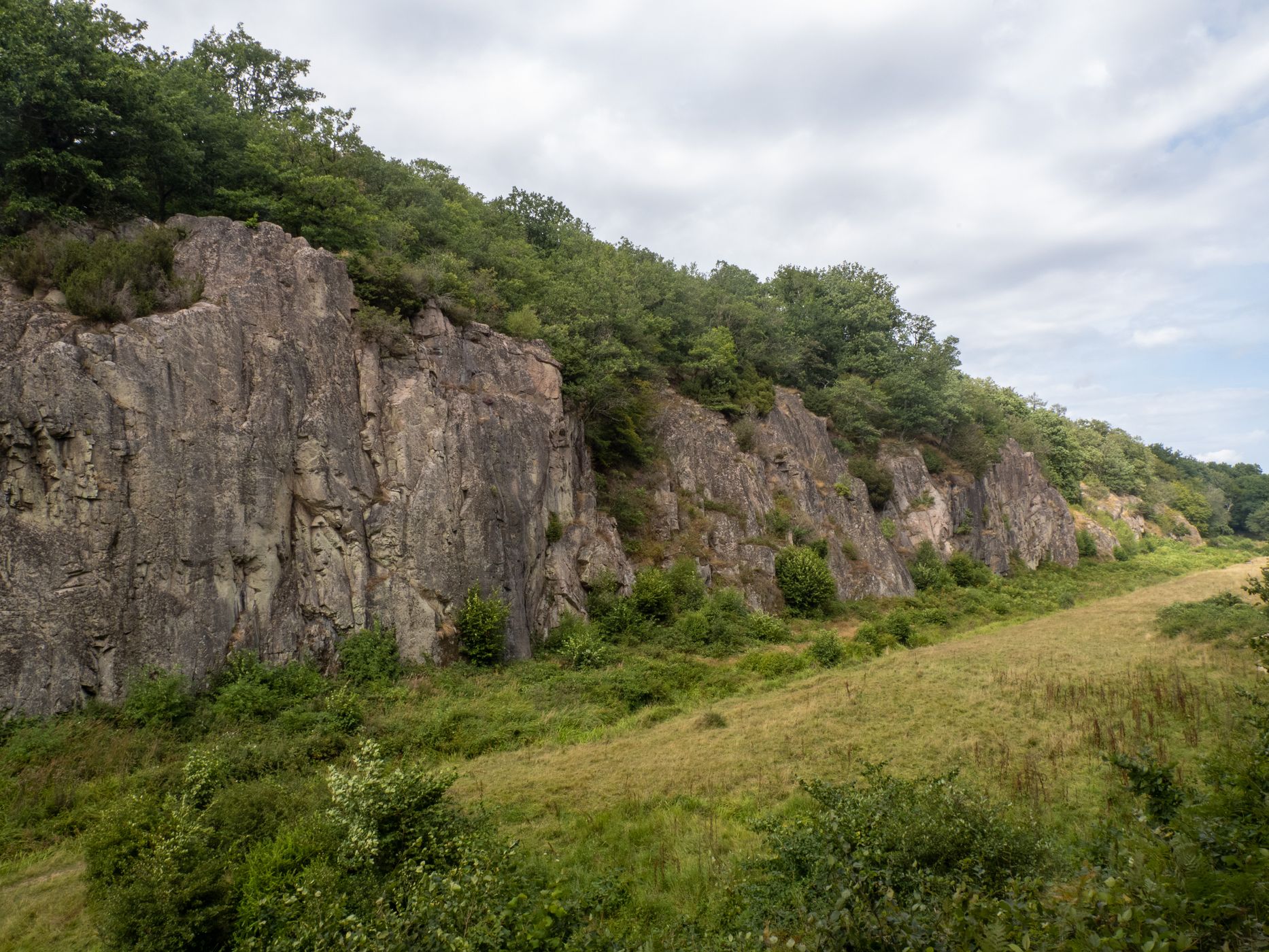 Ekkodalen, Bornholm, Denmark