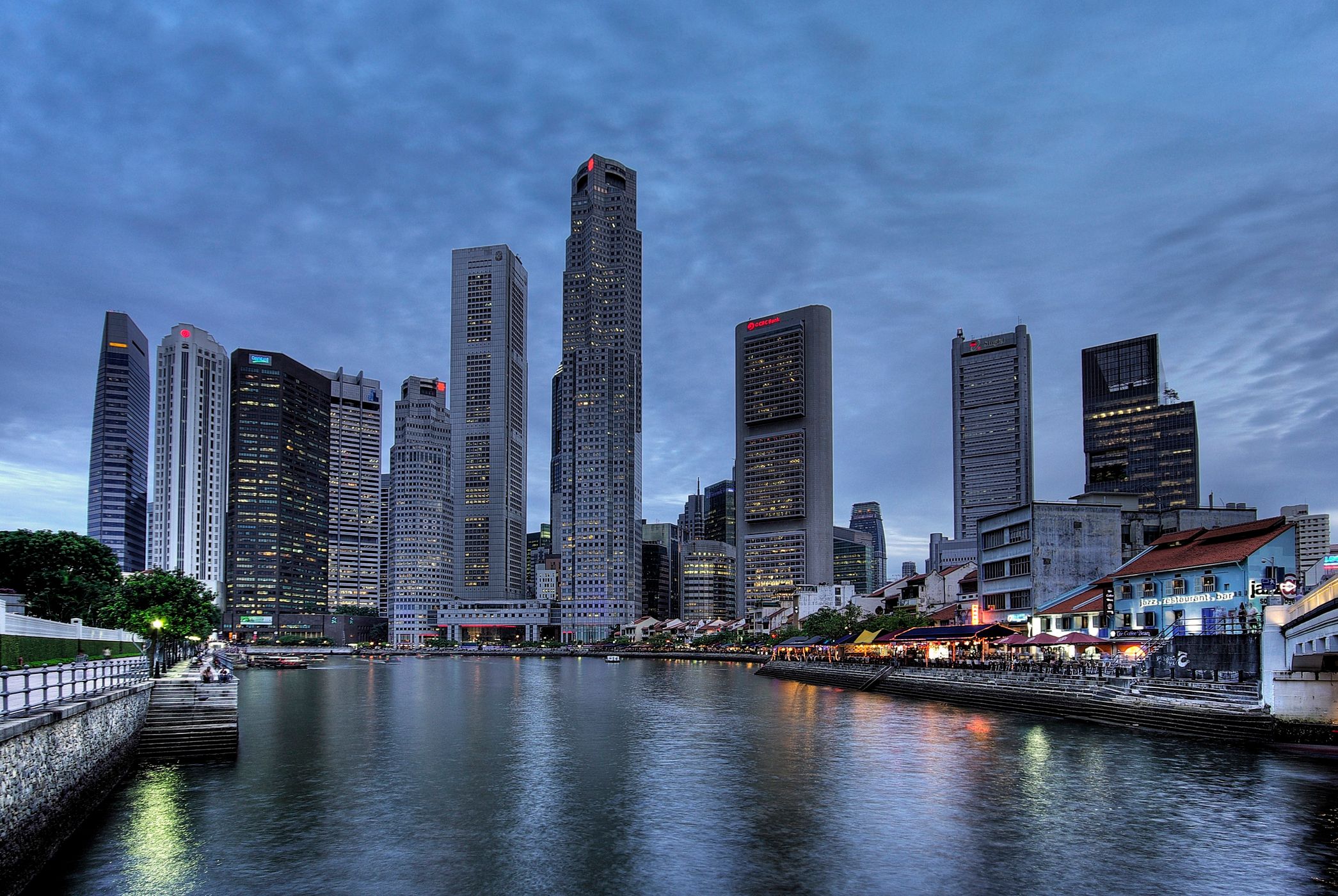 Elgin Bridge, Singapore, Singapore