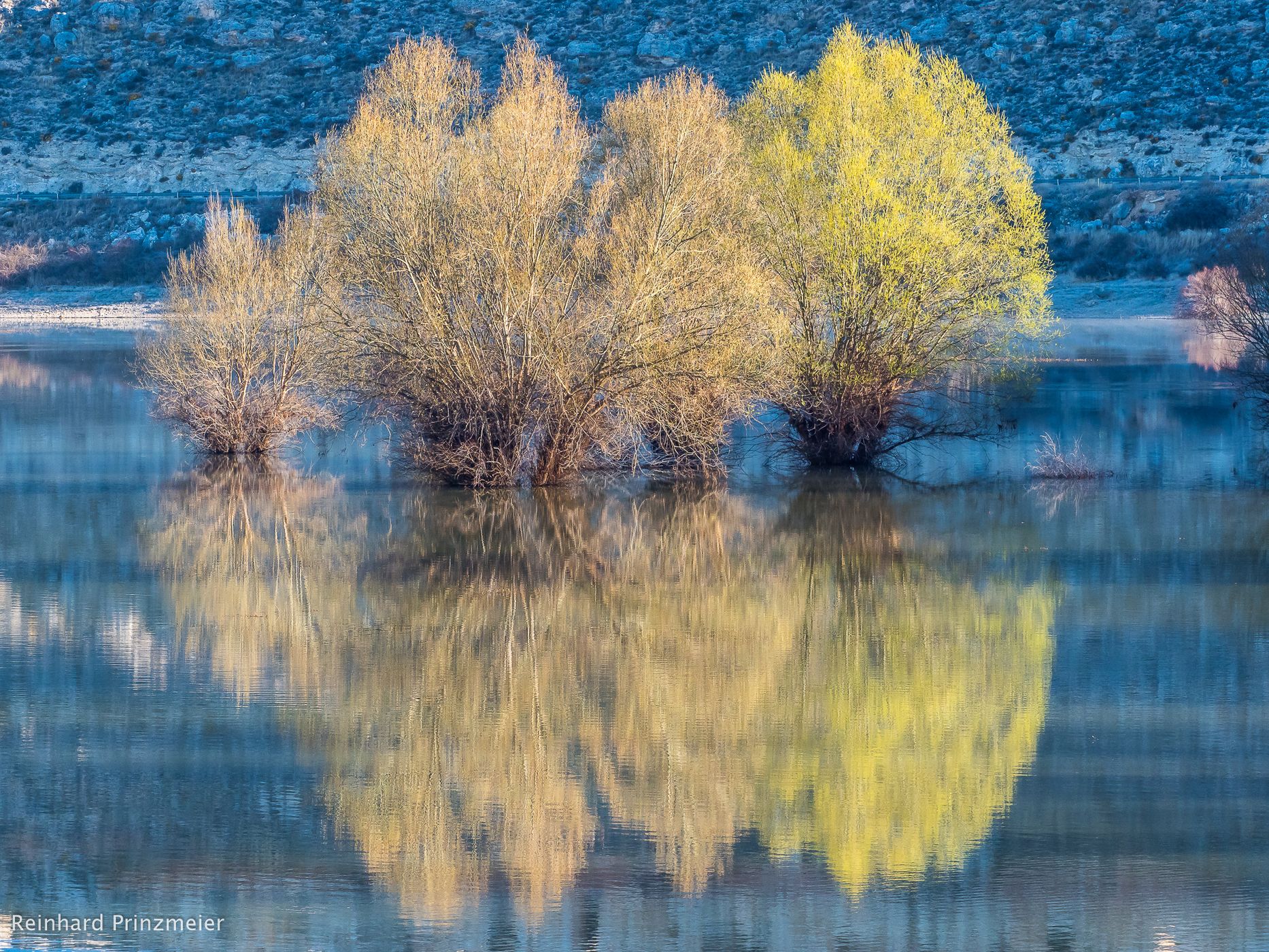 Embalse de Linares Reservoir, Spain