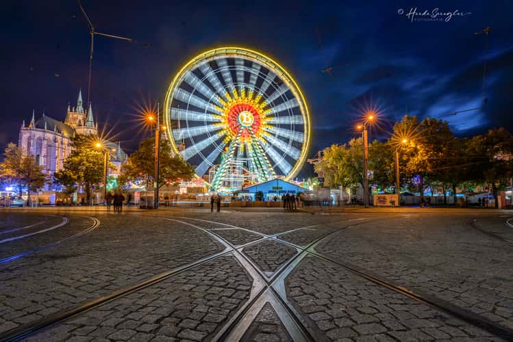 Erfurt Domplatz