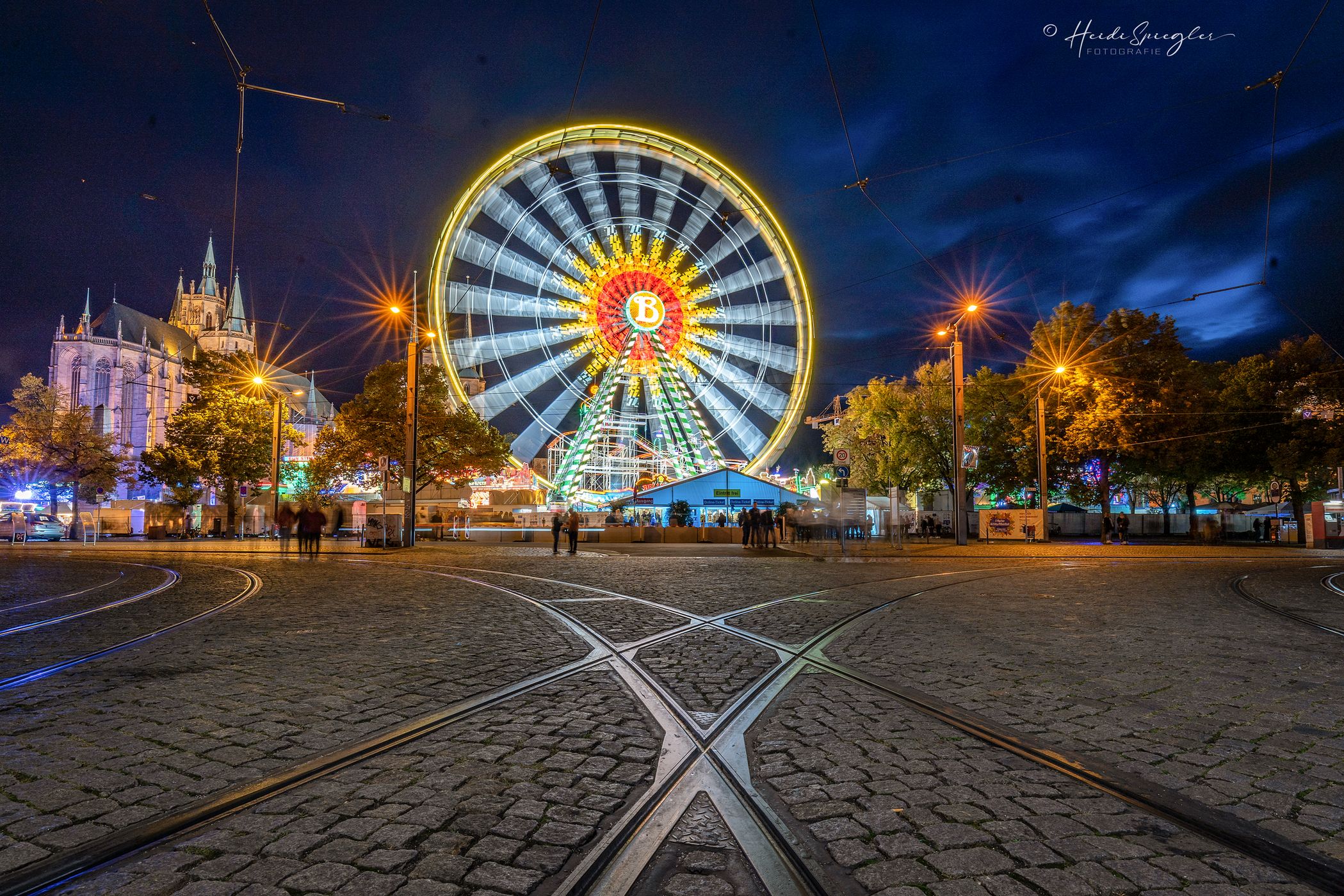 Erfurt Domplatz, Germany