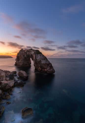 Es Pontás, Cala Santanyí