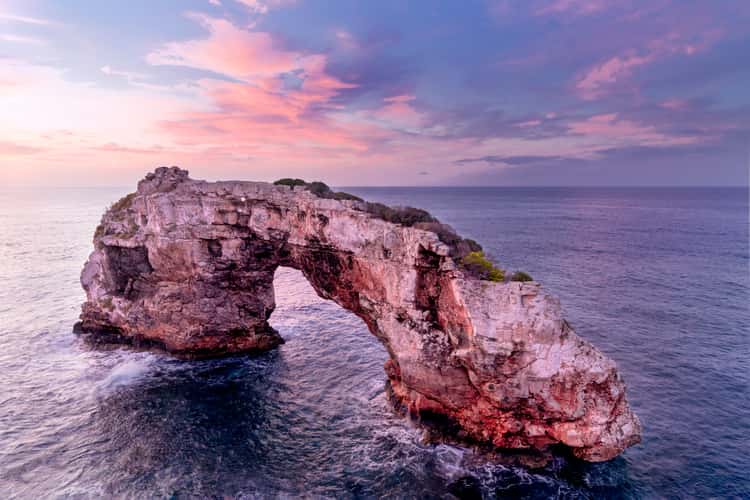 Es Pontás, Cala Santanyí
