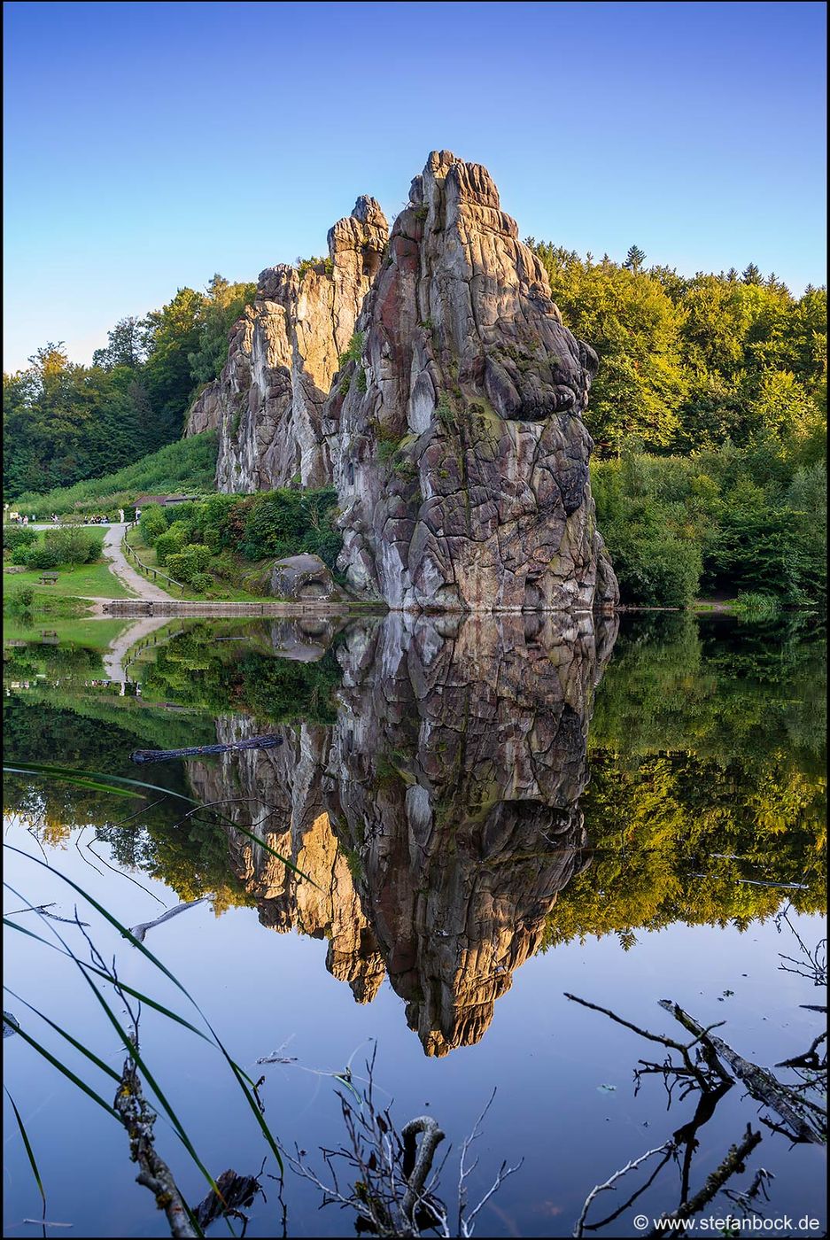 Externsteine, Germany
