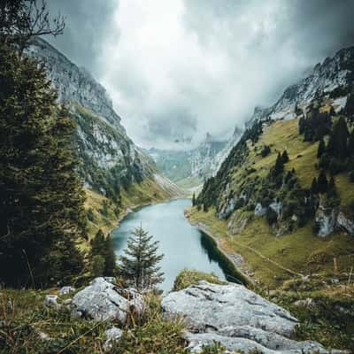 Fälensee, Appenzell, Switzerland, Switzerland