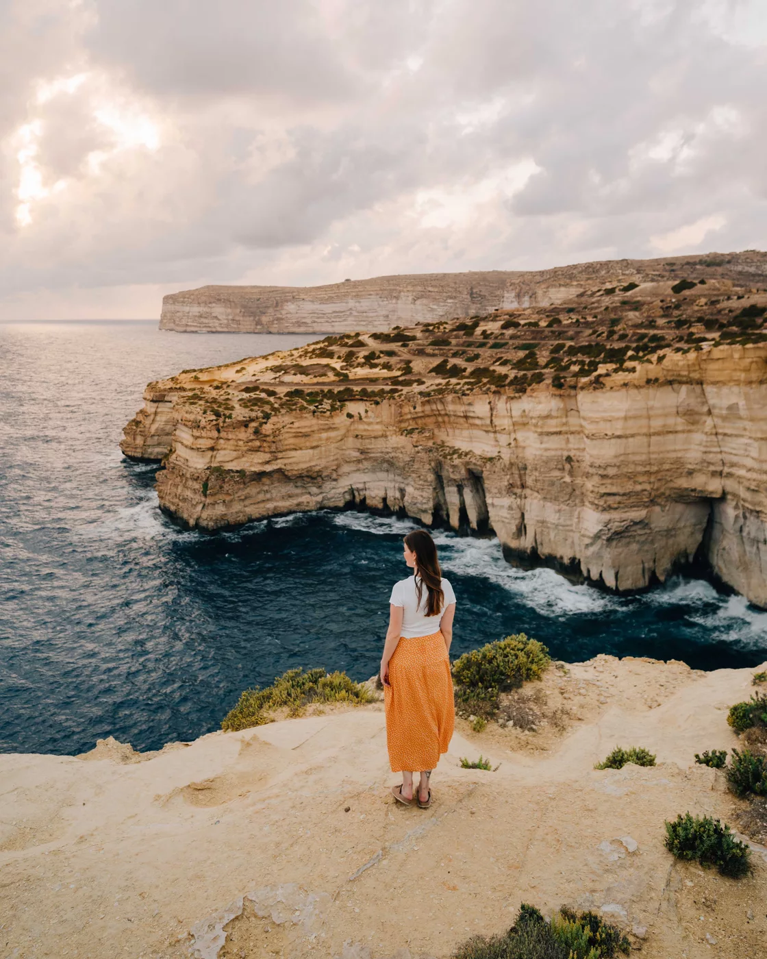 Falesie di Gozo, Malta