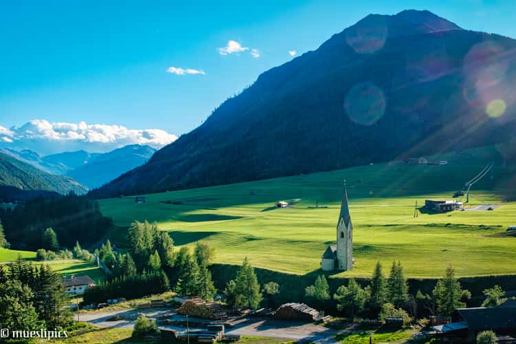 Flilialkirche St Georg Kals am Großglockner