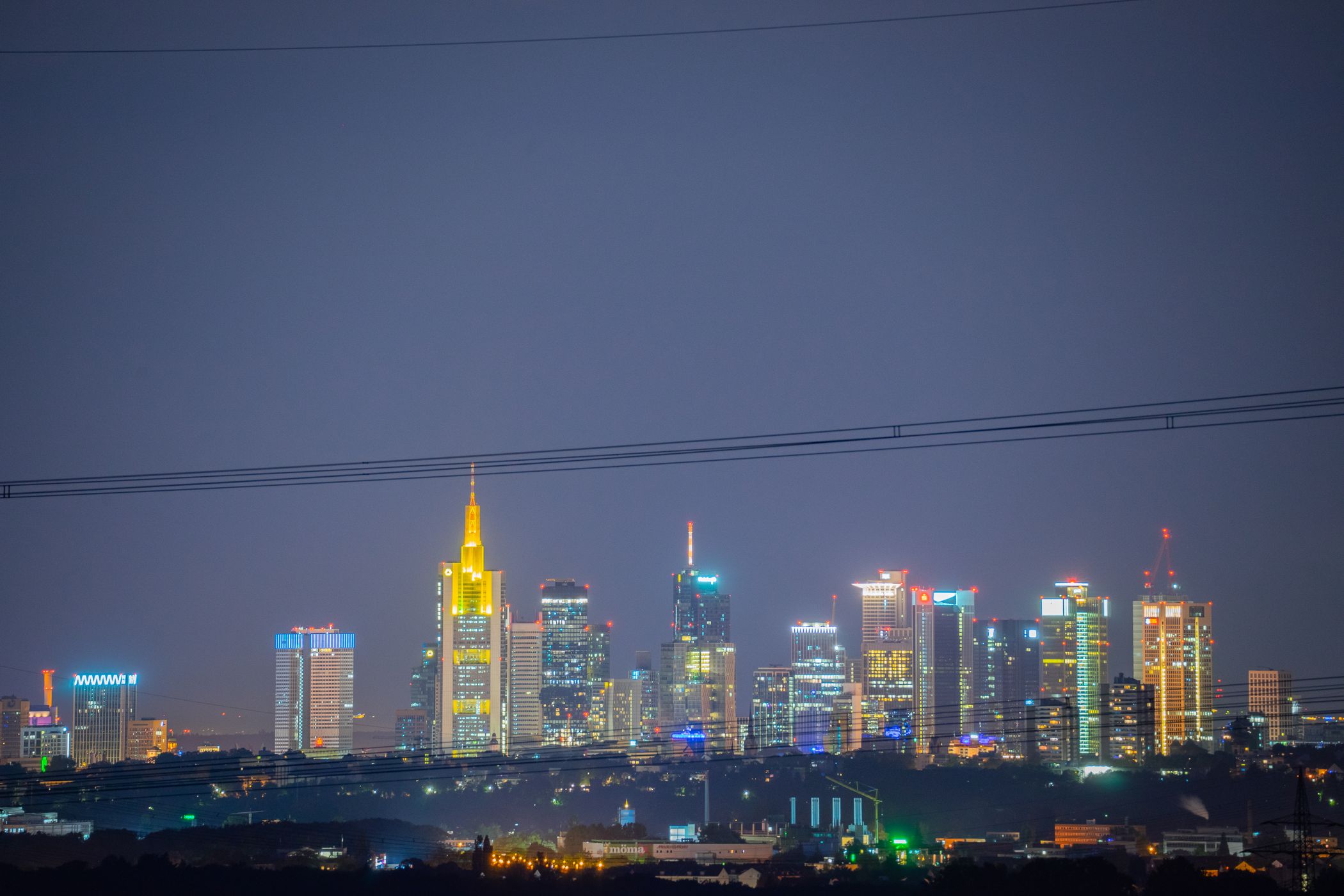 Frankfurt Skyline, Germany