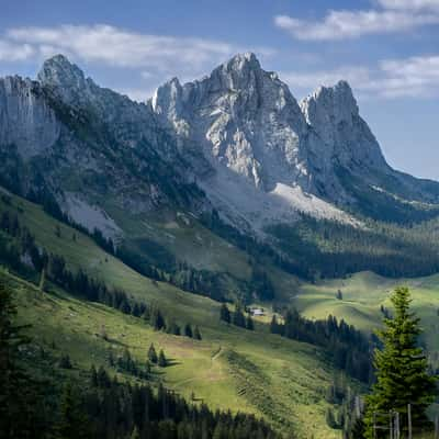 Gastlosen ,Dent de Ruth, Switzerland