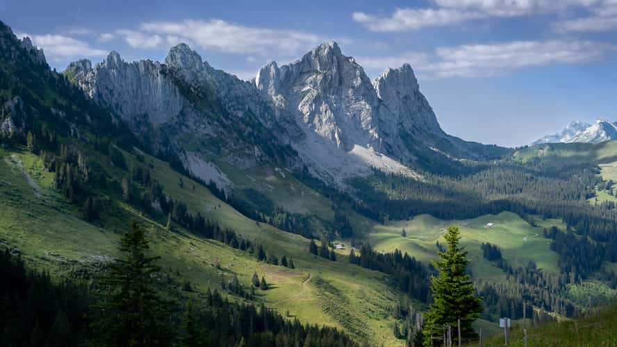 Gastlosen ,Dent de Ruth