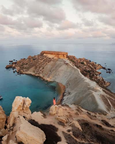 Ghajn Tuffieha Bay