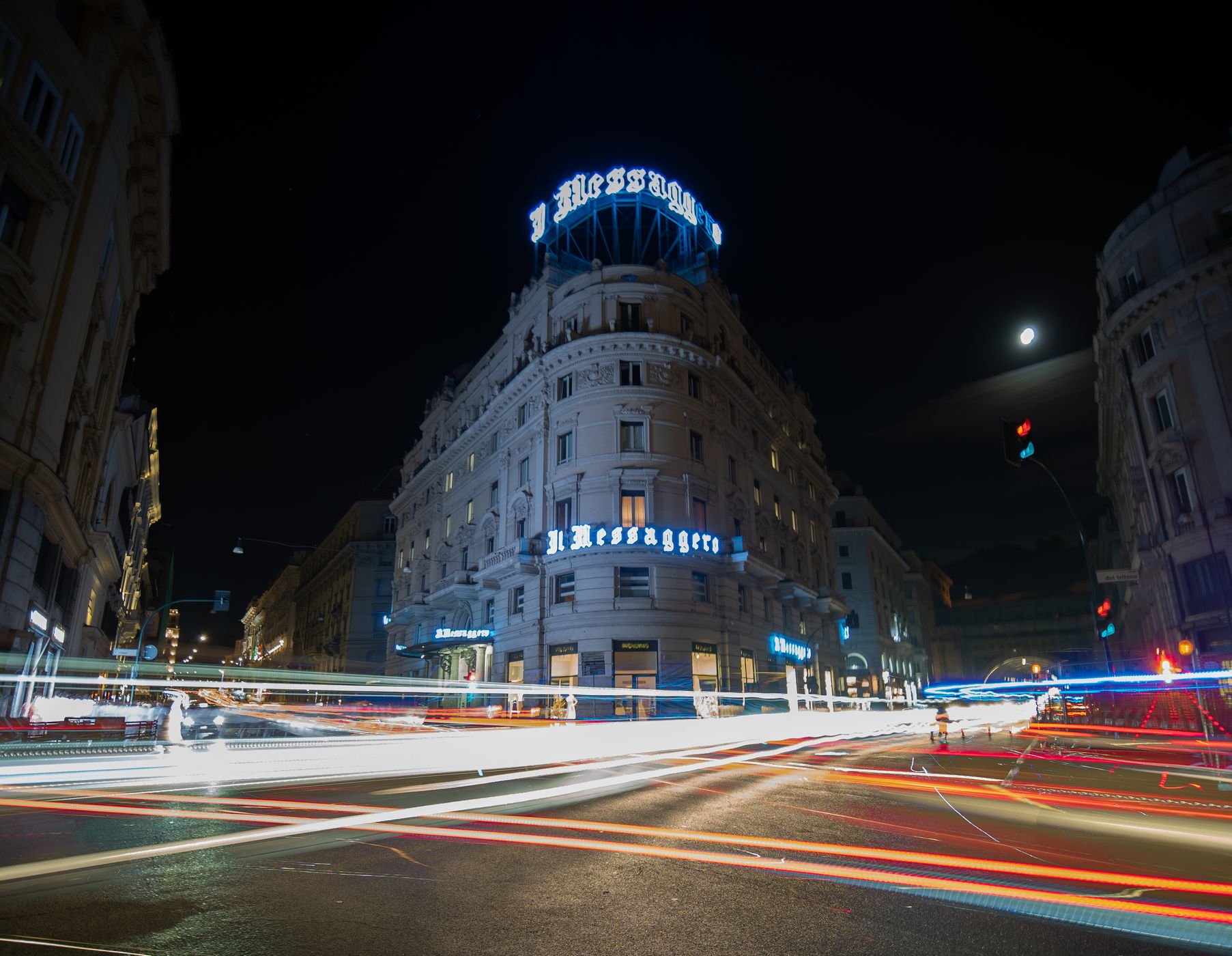 Giornale Il Messaggero building, Italy