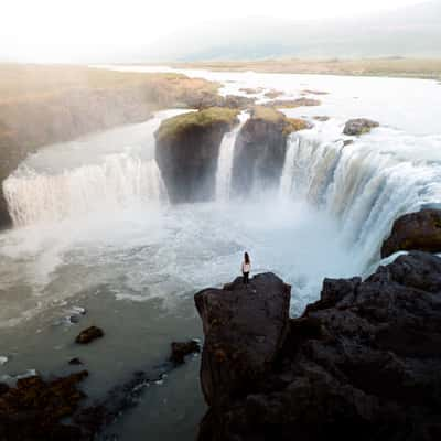 Godafoss Waterfall, Iceland