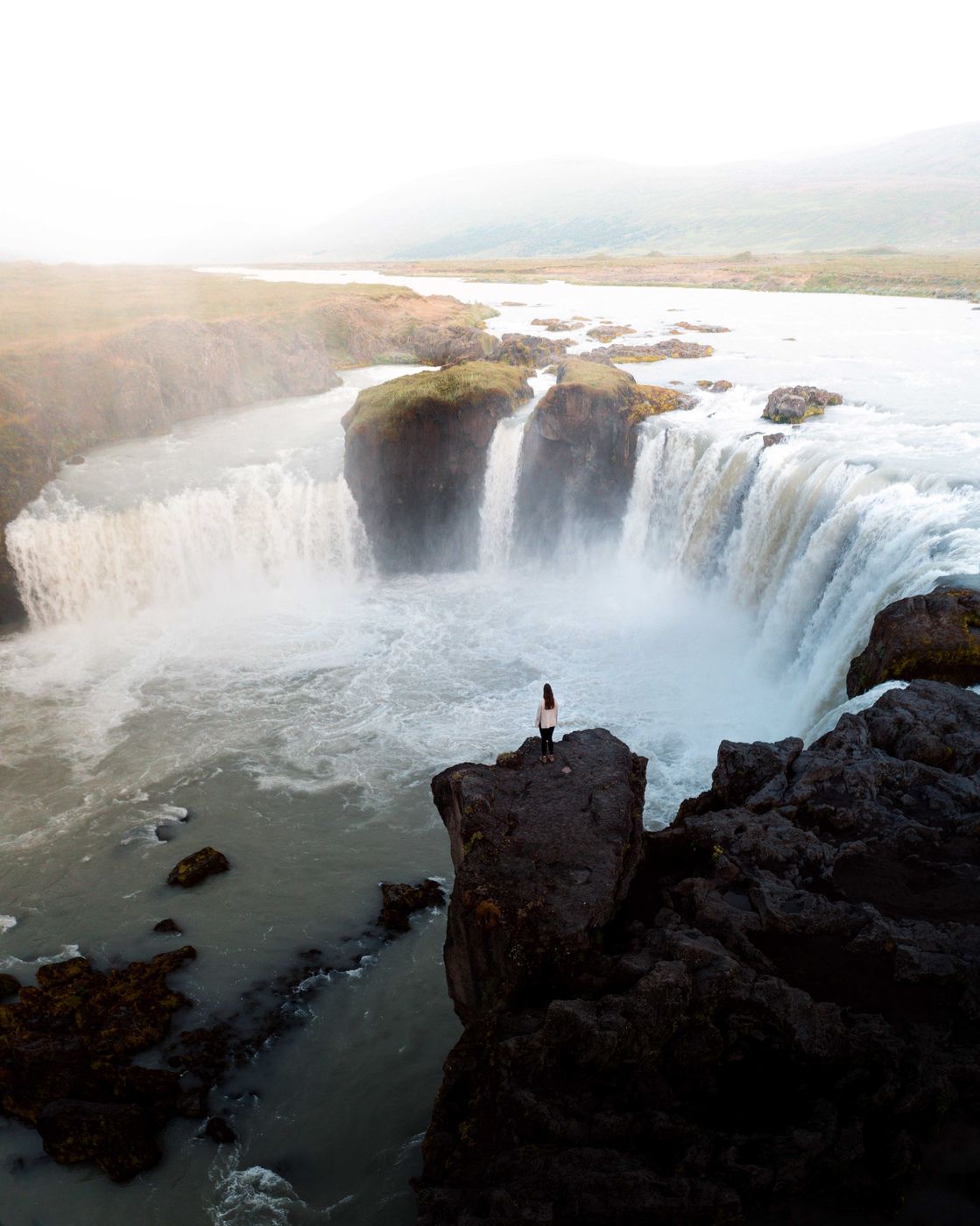 Godafoss Waterfall, Iceland