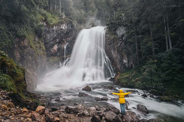 Gollinger Wasserfall