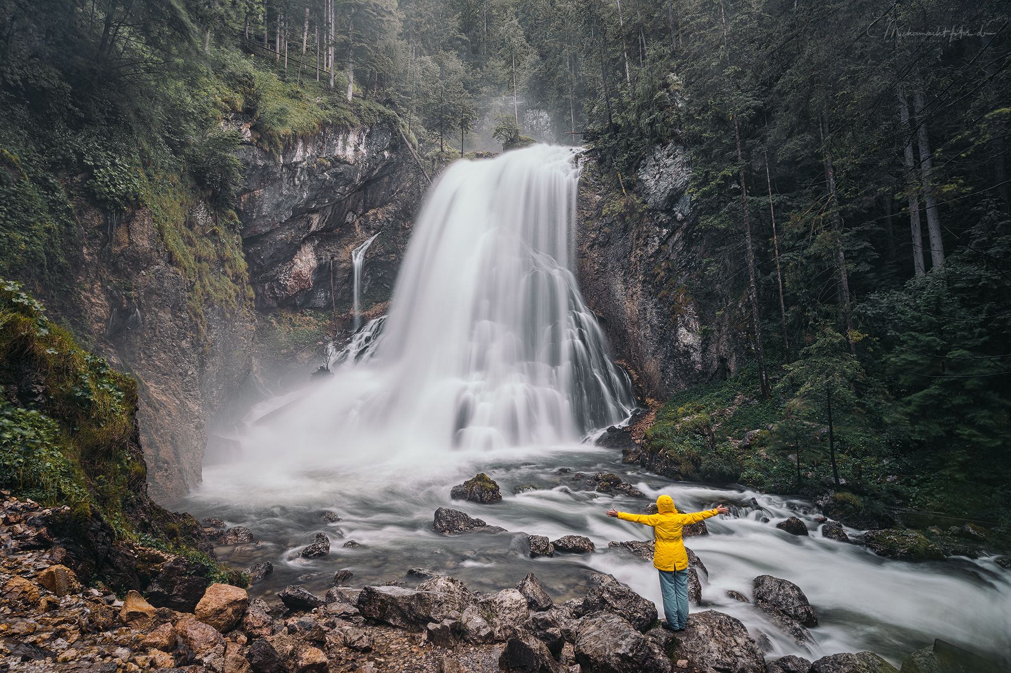 Gollinger Wasserfall, Austria