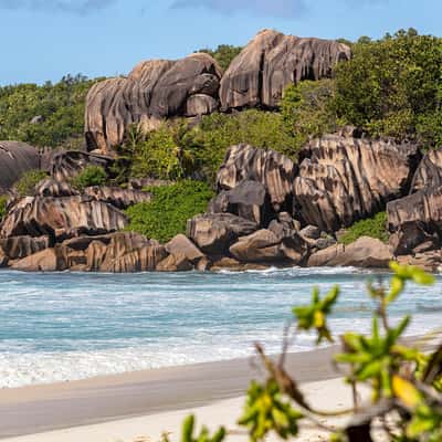 Grand Anse Beach, La Digue, Seychelles