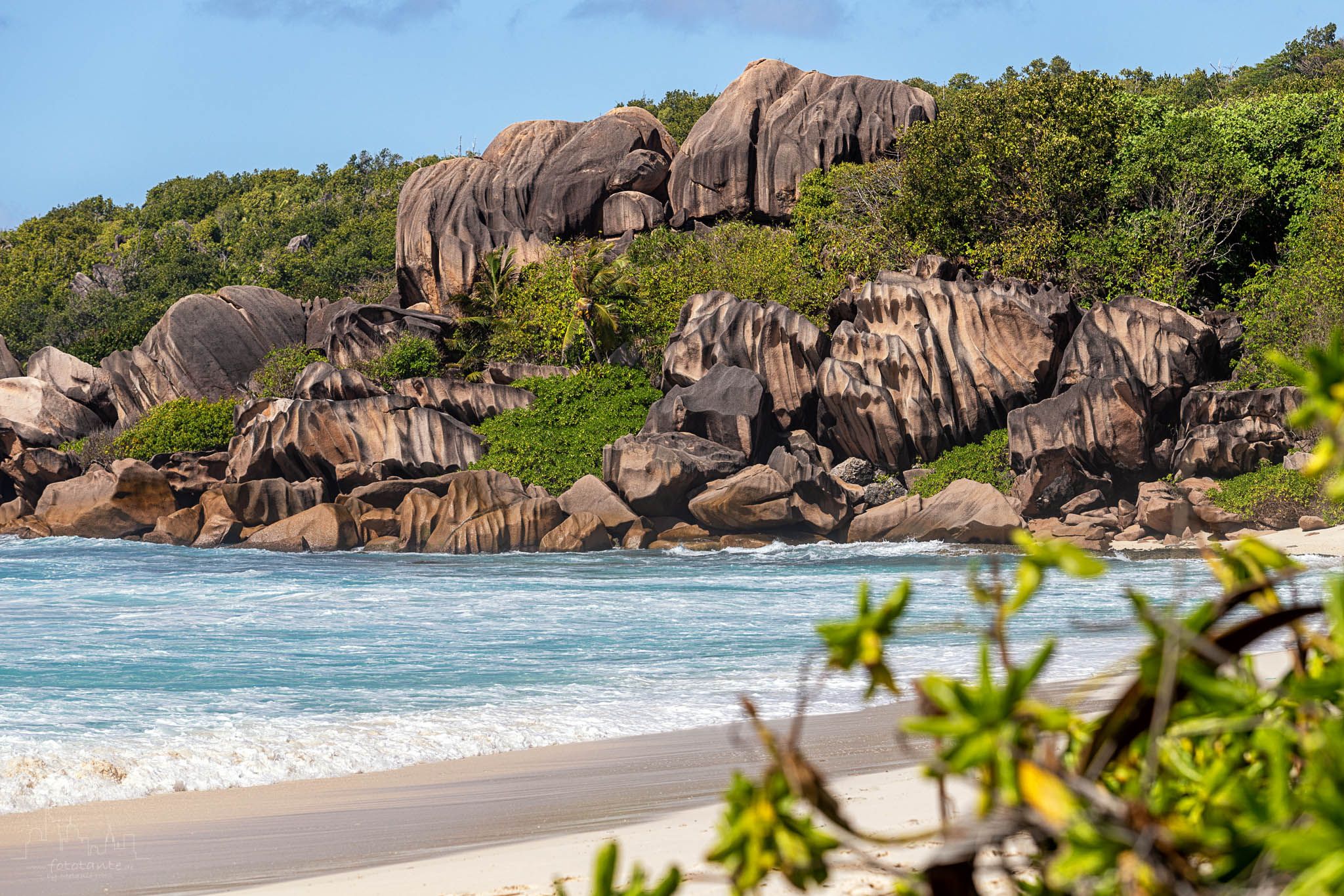 Grand Anse Beach, La Digue, Seychelles