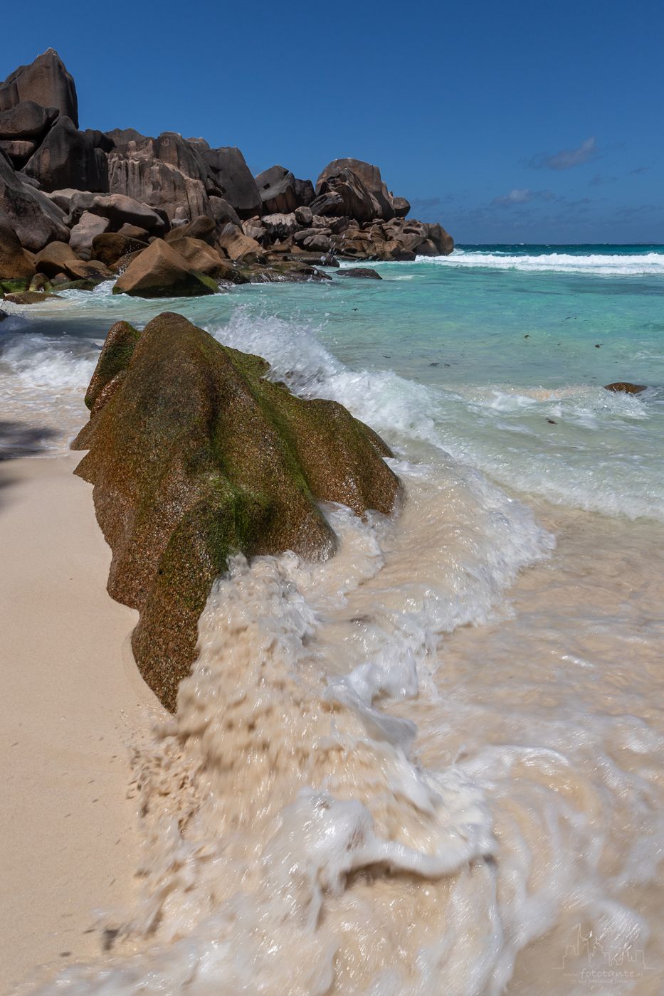 Grand Anse, La Digue, Seychelles