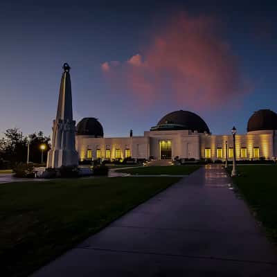 Griffith Observatory, Los Angeles, USA