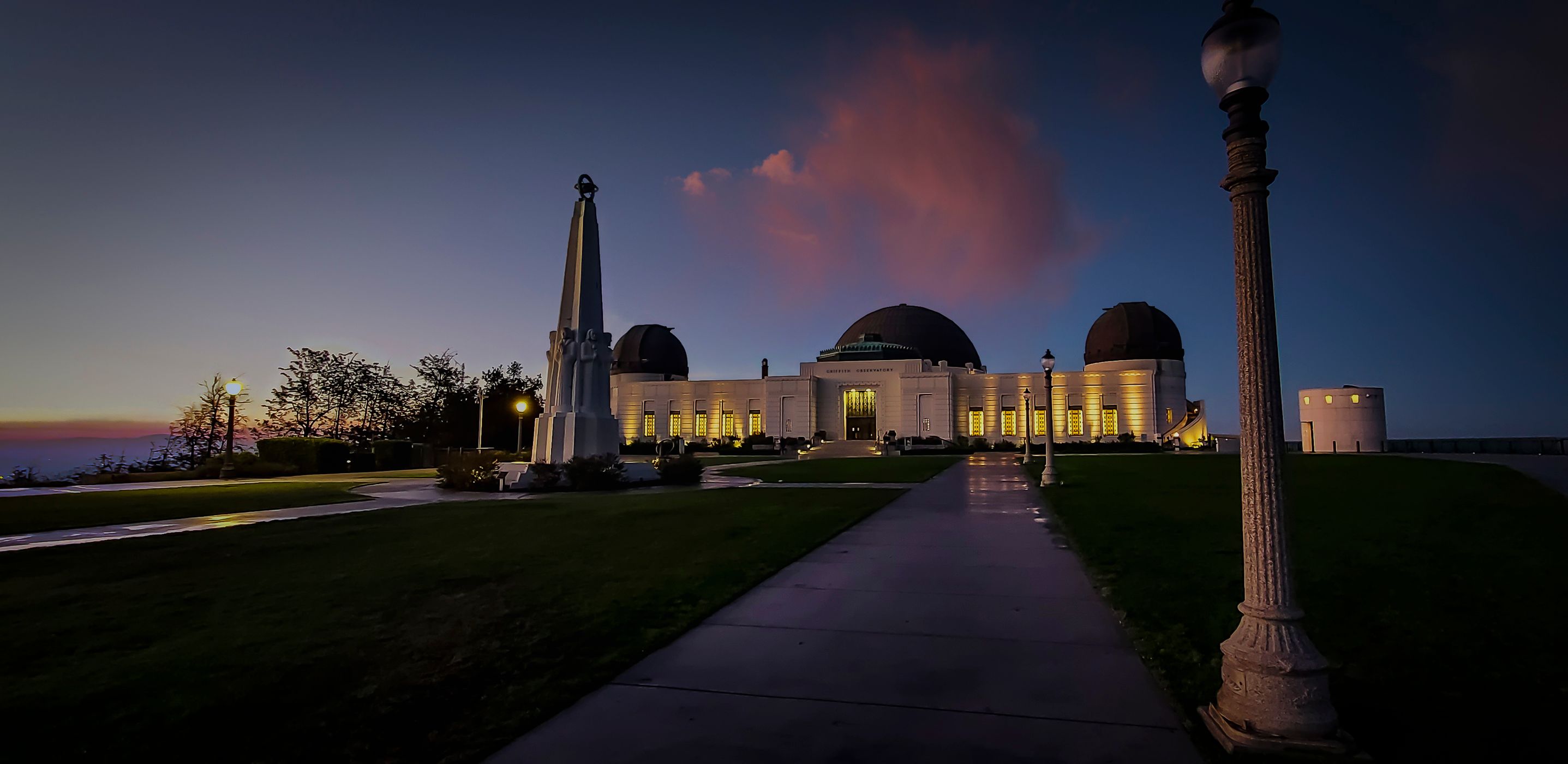 Griffith Observatory, Los Angeles, USA