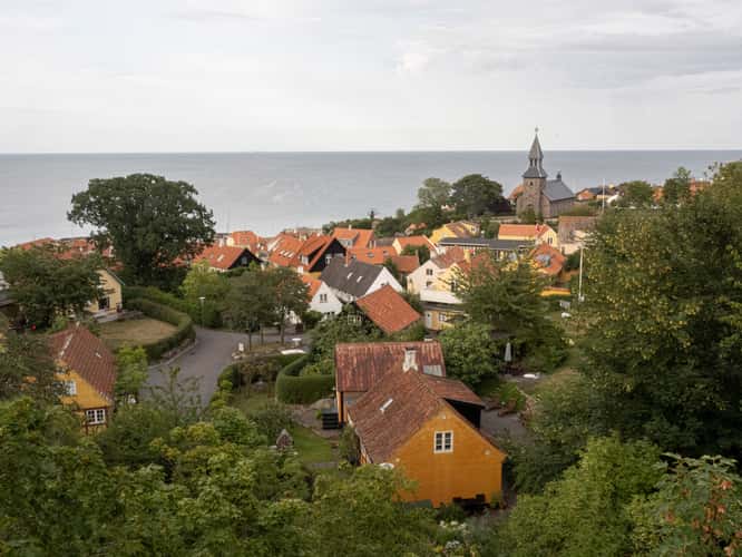 Gudhjem vantage point