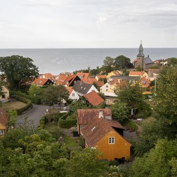Gudhjem vantage point, Denmark