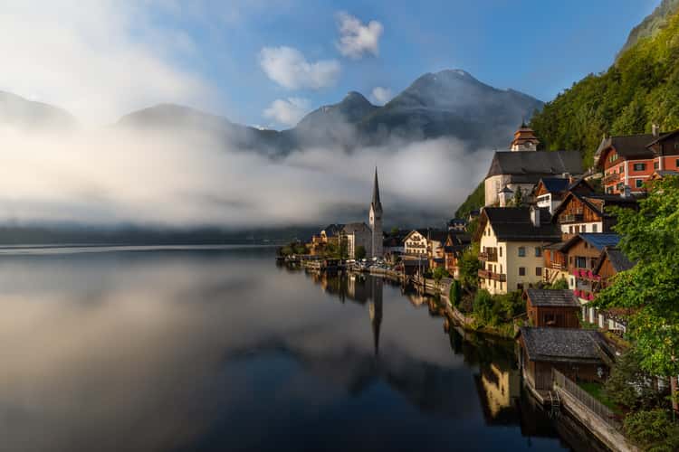 Hallstatt - Classic View
