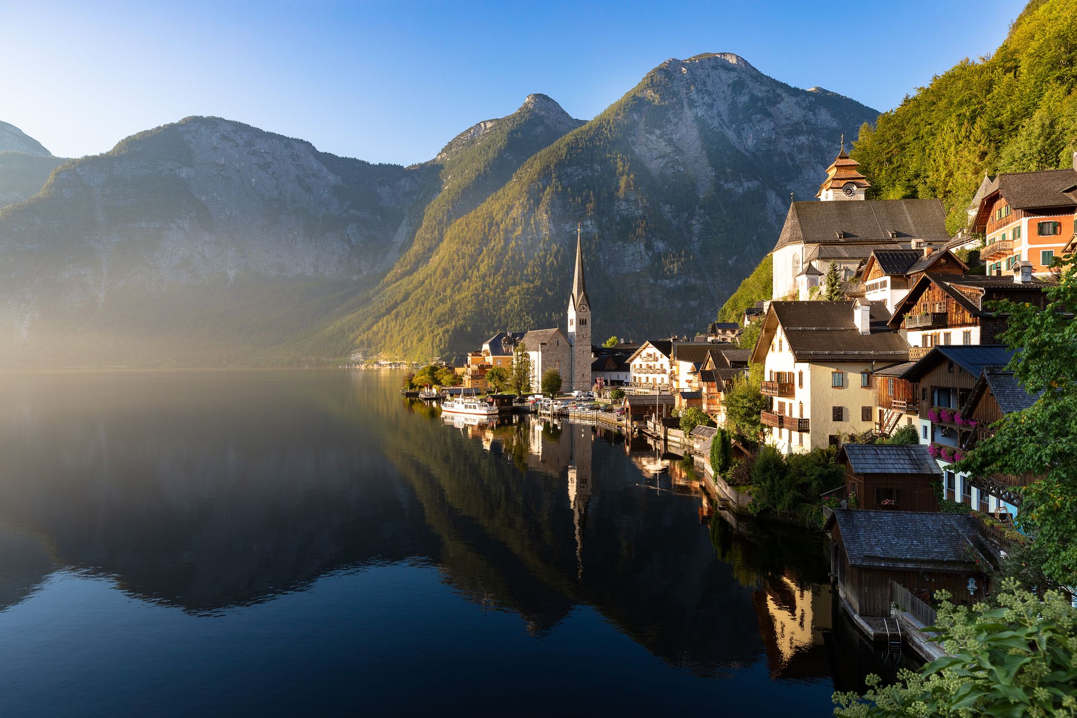 Hallstatt - Classic View, Austria