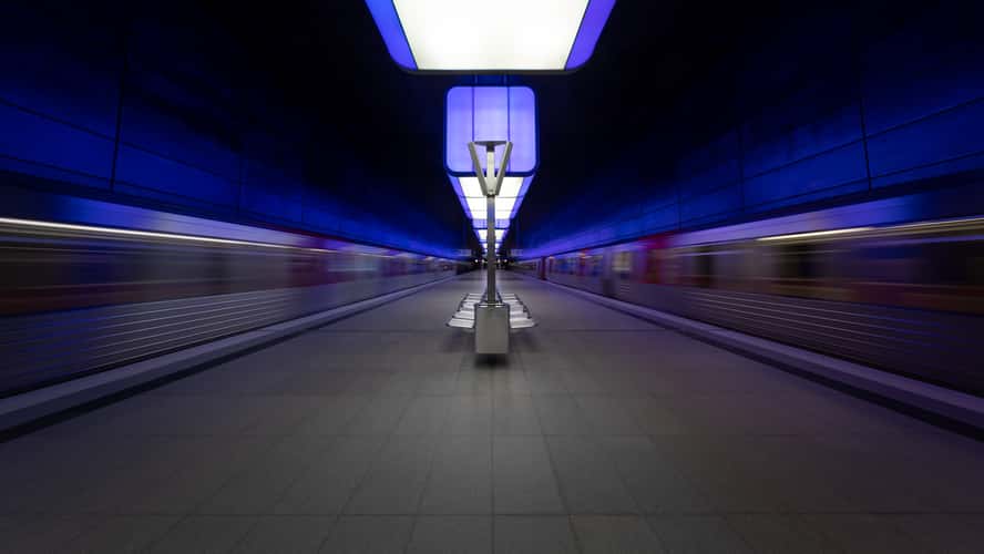 Metro Station, HafenCity Universität Hamburg