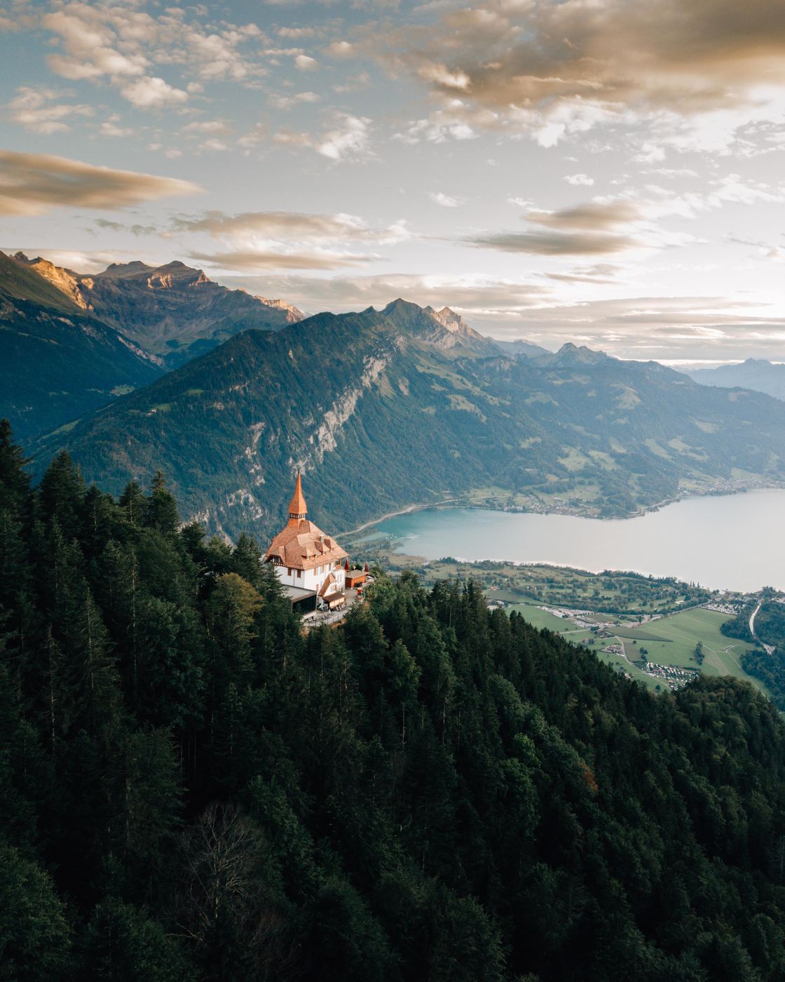 Harder Kulm, Interlaken, Switzerland