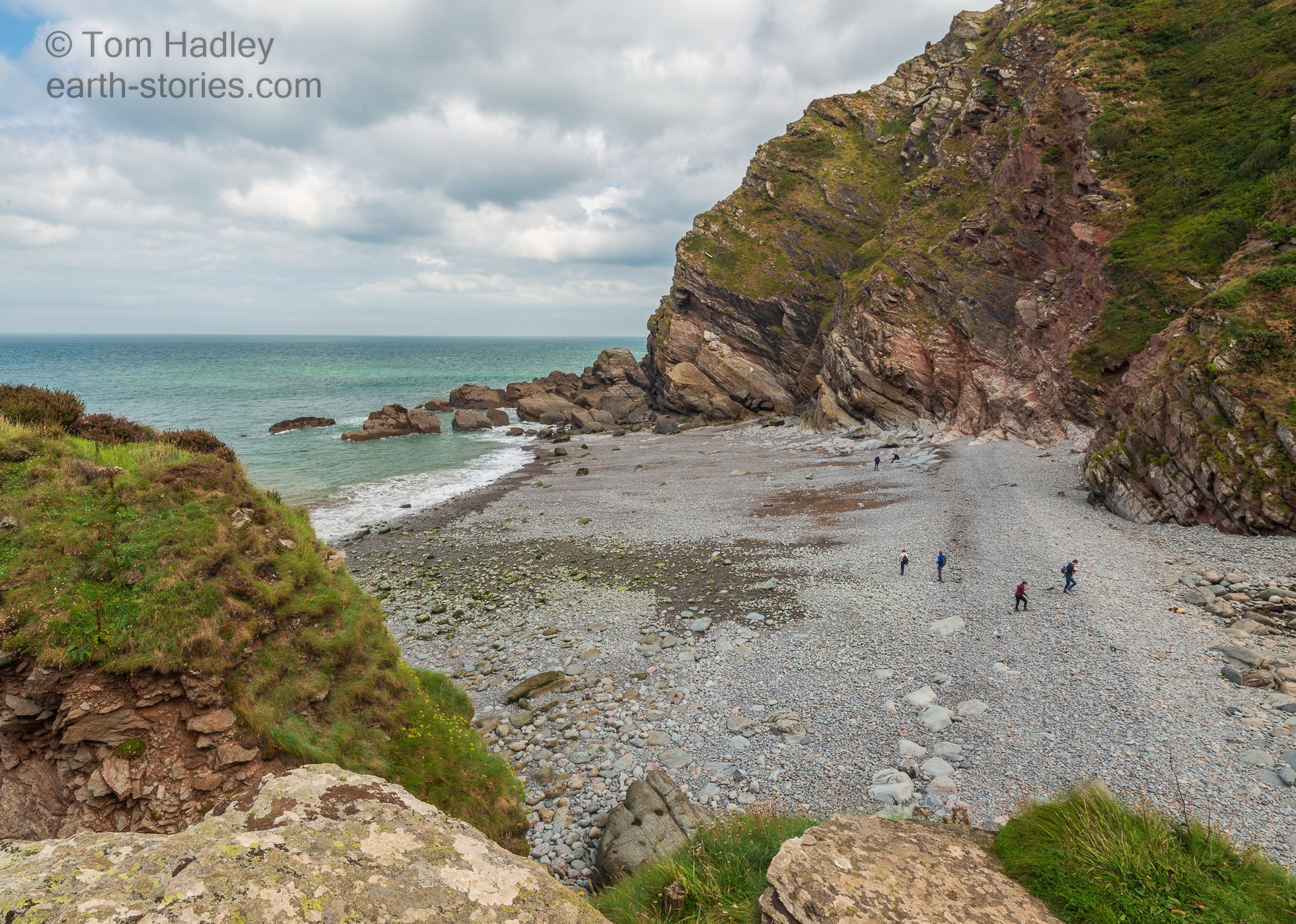 Heddon's Mouth, United Kingdom