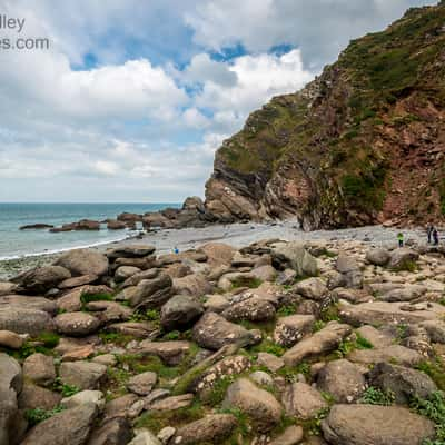 Heddon's Mouth, United Kingdom