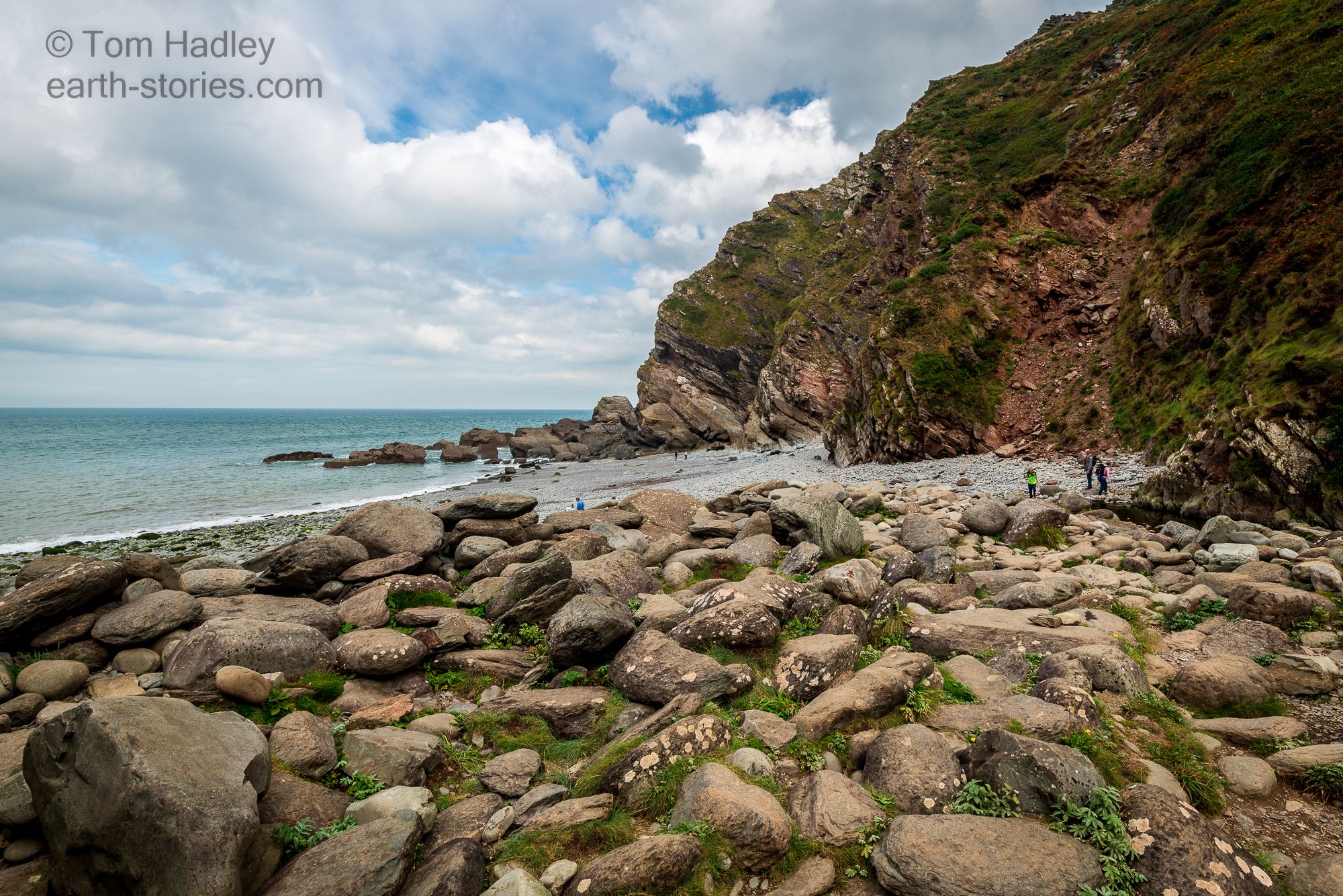 Heddon's Mouth, United Kingdom